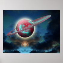 Alien Planet Print