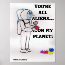 Alien Planet Posters
