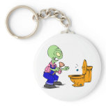 Alien Plumber Key Chains