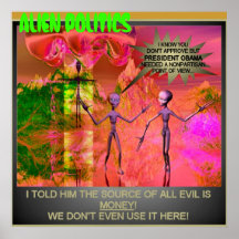 ALIEN POLITICS Poster 1