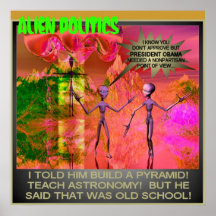 ALIEN POLITICS Poster 5