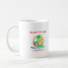 ALIEN PON THE ISLANDS 23#, USVI 1# COFFEE MUG