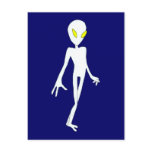 Alien Postcard