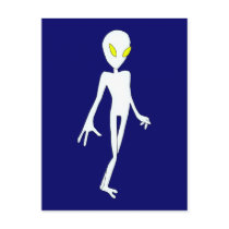 Alien Postcard