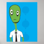 alien print