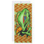 Alien Princess Custom Rack Card