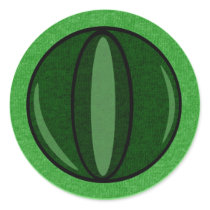 Alien Reptile Eye Sticker
