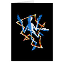 Alien Run Card