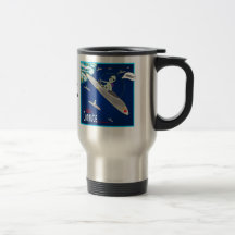 Alien Rush Hour Commute Travel Mug