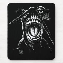 Alien Scream mousepads
