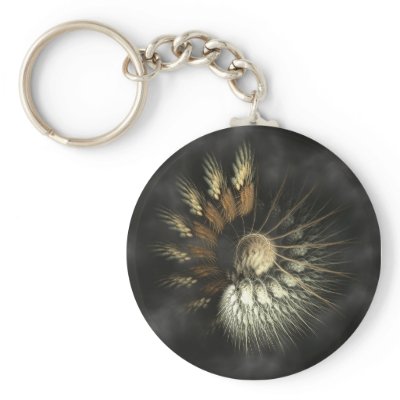 Alien Seed Keychain by Stotty