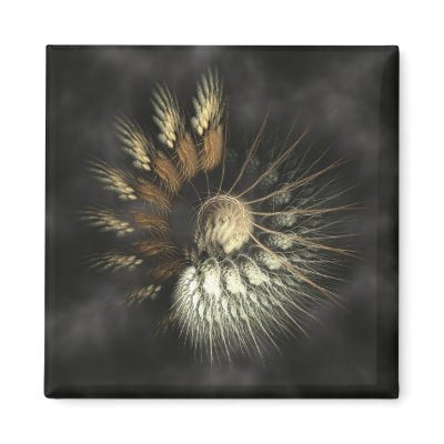 Alien Seed Magnet by Stotty