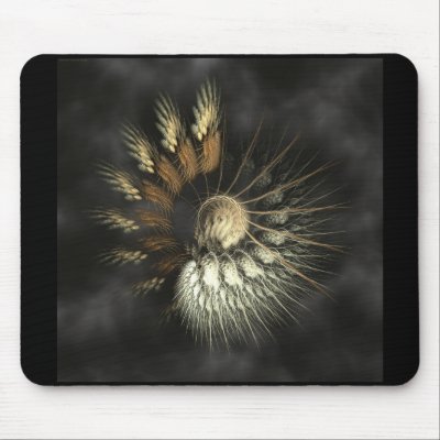 Alien Seed Mousepad by Stotty