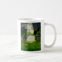 Alien Sheep Experiment Mug
