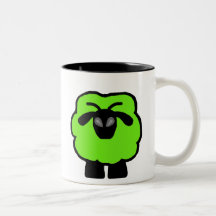 Alien Sheep Mug