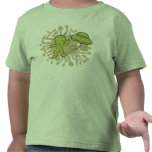Alien Ship Toddler T Shirts
