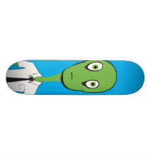 Alien Skate Board