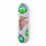 Alien Skateboard