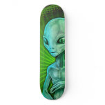 Alien Skate Board Decks