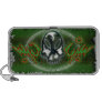alien skull ipod speaker