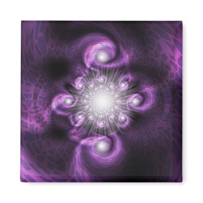 Alien sky magnet by Psychedelics