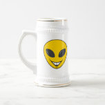 Alien Smiley Face Mug