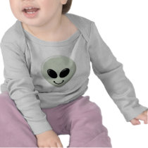 Alien Smiley Face Shirt