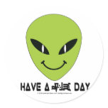 Alien Smiley Face