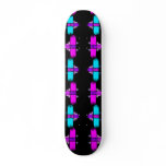 Alien Space Ship Skateboard