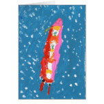 Alien Spaceship-card