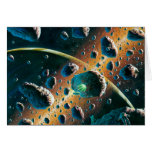 Alien Spaceship cards
