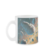 Alien Spaceship Mug