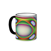 Alien Spaceship Mug