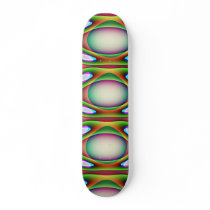 Alien Spaceship Skateboard