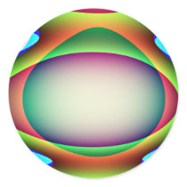Alien Spaceship Stickers
