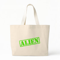 Alien Stamp Bag