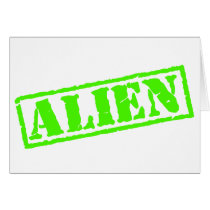 Alien Stamp