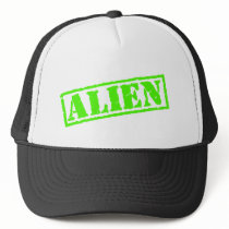 Alien Stamp