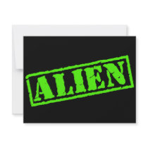 Alien Stamp