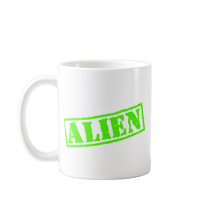 Alien Stamp Mugs