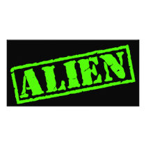 Alien Stamp
