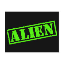 Alien Stamp