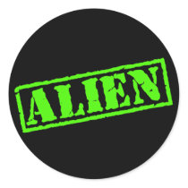 Alien Stamp