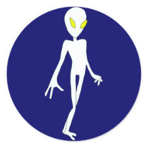 Alien Sticker