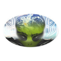 alien sticker