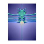 Alien Stingray postcards