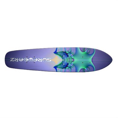Alien Stingray by Surfwearzcom