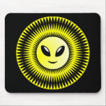 Alien Sun mousepads