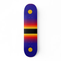 Alien Sunset Skateboard