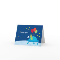 Alien Thank You Note Card